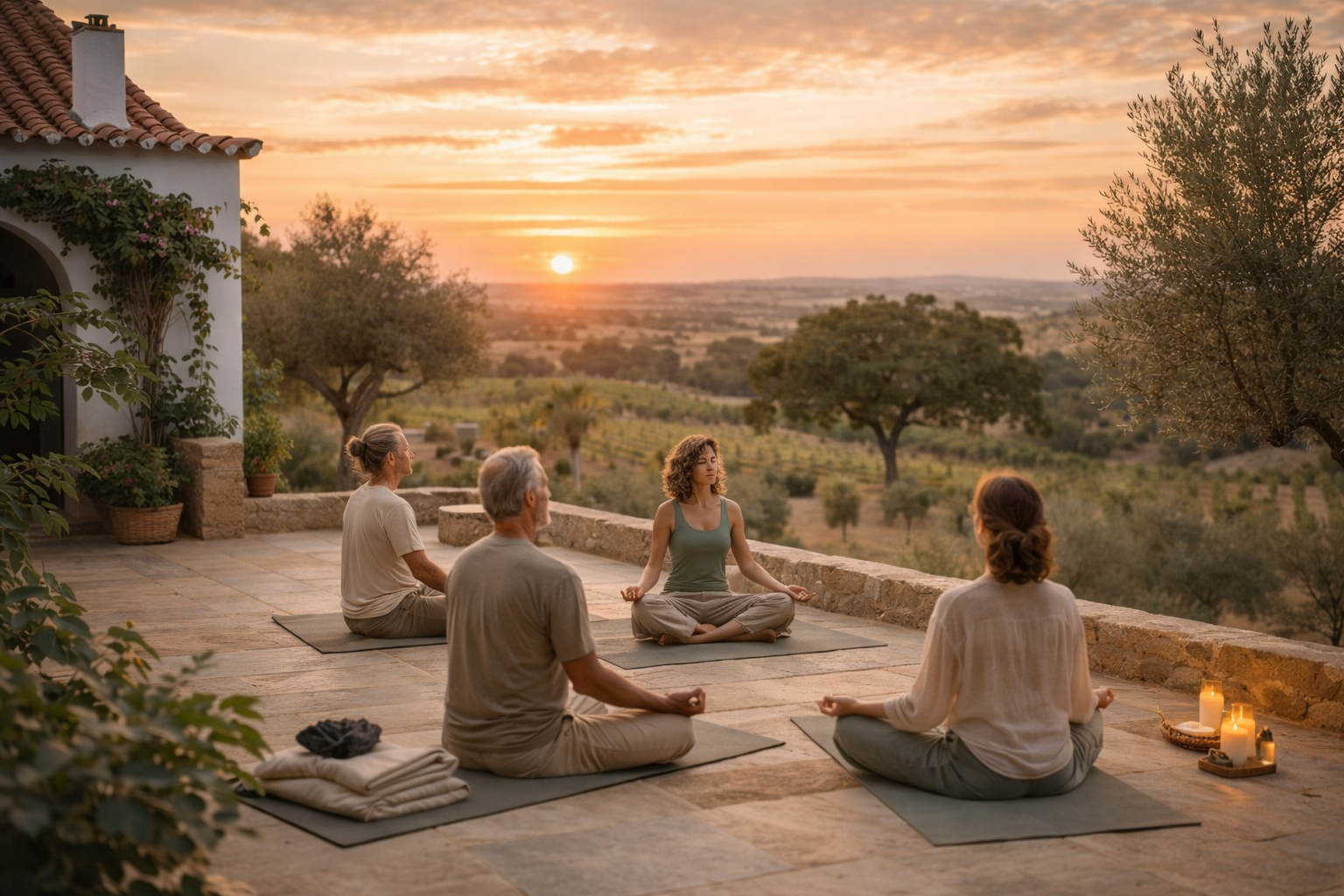 Retiros de Transformação